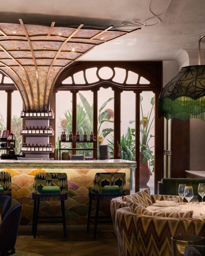 El Comedor | Jacqueline Barcelona | Restaurante de pescado y marisco | Jacqueline Barcelona חדר האוכל | ז'קלין ברצלונה | מסעדת דגים ופירות ים | ז'קלין ברצלונה