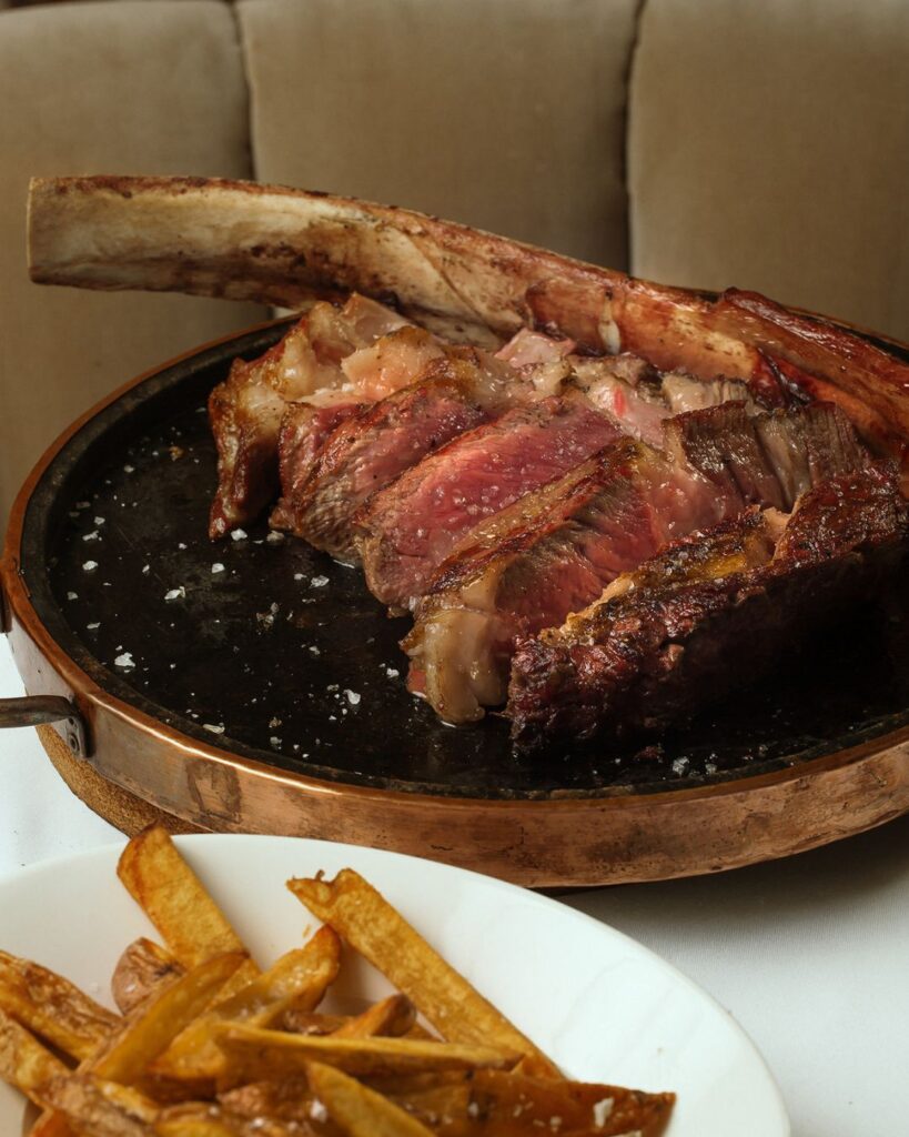 Carne a la Brasa T-Bone en Jacqueline Restaurante de Pescado y Marisco | Jacqueline Barcelona Carne a la Brasa T-Bone en Jacqueline Restaurante de Pescado y Marisco | Jacqueline Barcelona