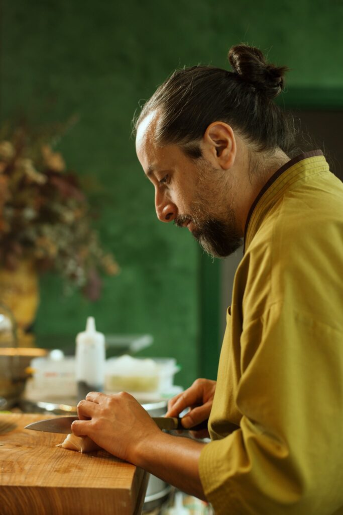 Jacqueline Restaurante Japonés y Omakase - Pescado Fresco de Lonja Menu 6 | Jacqueline Barcelona Sushi Man - Jacqueline Restaurante Japonés y Omakase - Pescado Fresco de Lonja | Jacqueline Barcelona