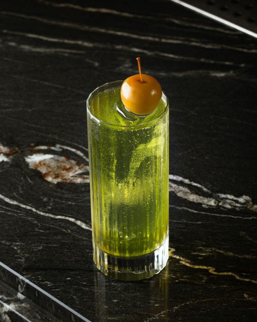 La Musa Cocktail en Jacqueline Restaurante Mediterráneo - Pescado y Marisco Fresco y Carne Nacional | Jacqueline Barcelona La Musa Cocktail en Jacqueline Barcelona | Jacqueline Barcelona