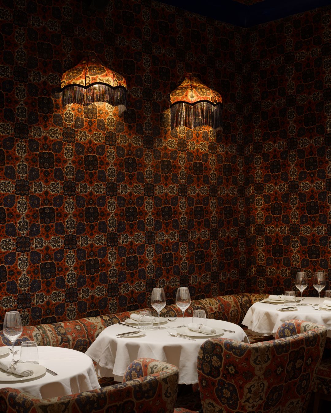 Padded Room en Jacqueline Restaurante Mediterráneo - Pescado y Marisco Fresco y Carne Nacional