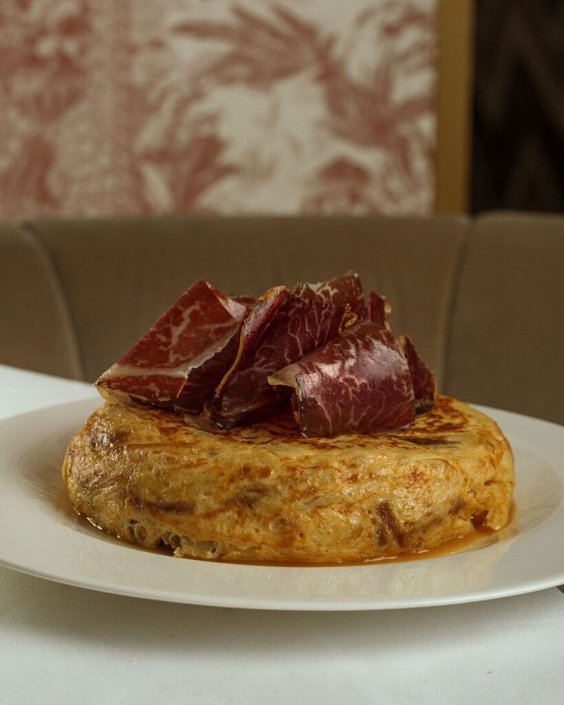 Tortilla de Patata en Jacqueline Restaurante de Pescado y Marisco | Jacqueline Barcelona Tortilla de Patata en Jacqueline Restaurante de Pescado y Marisco | Jacqueline Barcelona