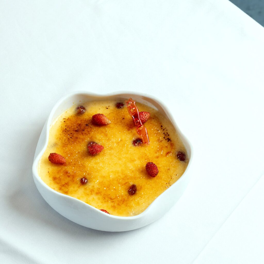Crema Catalana - Postre - Restaurante de Pescado y Marisco en Barcelona - Jacqueline Barcelona | Jacqueline Barcelona  | Jacqueline Barcelona