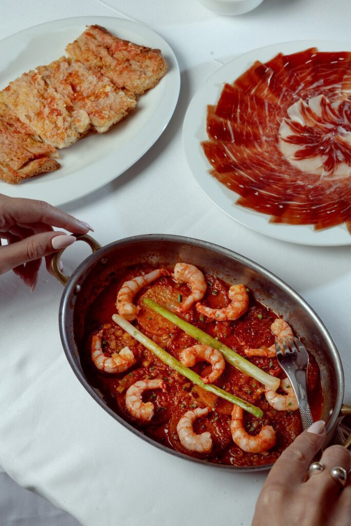 Acorn-fed Iberian Ham 6 - Starters - Fish and Seafood Restaurant in Barcelona - Jacqueline Barcelona | Jacqueline Barcelona