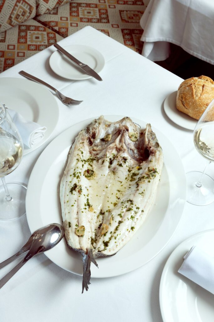 Wild Sea Bass 4 - Fish and Seafood - Fish and Seafood Restaurant in Barcelona - Jacqueline Barcelona | Jacqueline Barcelona