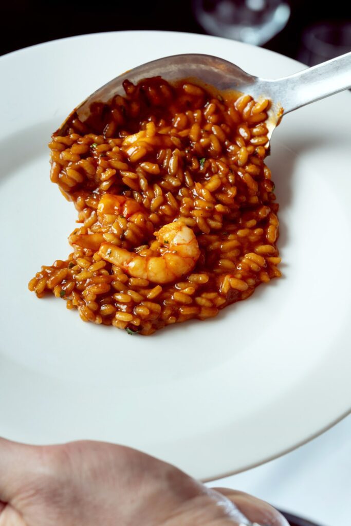 Paella de Gamba - Fish and Seafood - Fish and Seafood Restaurant in Barcelona - Jacqueline Barcelona | Jacqueline Barcelona