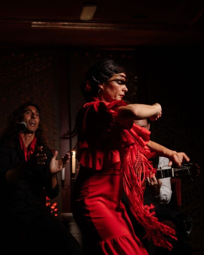 Flamenco en Barcelona 5 - Jacqueline Barcelona | Jacqueline Barcelona  | Jacqueline Barcelona