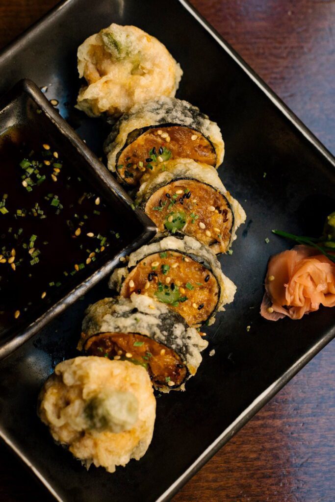 Top 5 Casual Sushi Spots In Barcelona - Kibuka II svg+xml;charset=utf