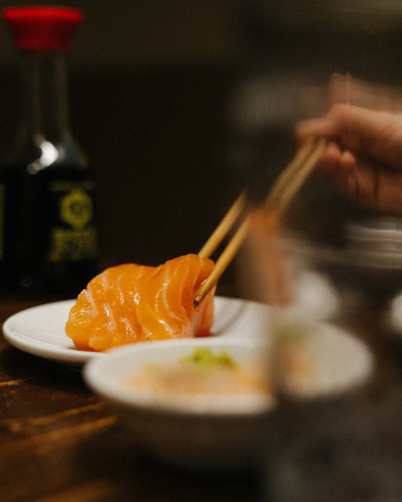 Top 5 Casual Sushi Spots In Barcelona - Kitsune II svg+xml;charset=utf