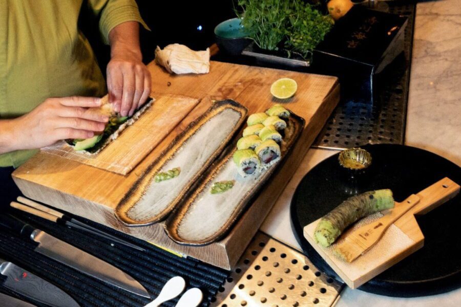 Jacqueline Sushi man