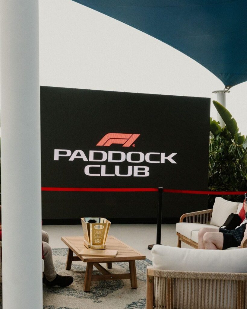 Jacqueline Pit Lane Lounge 10 - Barcelona Grand Prix svg+xml;charset=utf