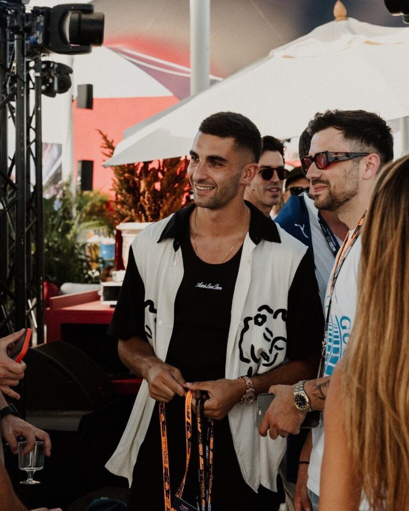 Jacqueline Pit Lane Lounge 16 - Barcelona Grand Prix svg+xml;charset=utf