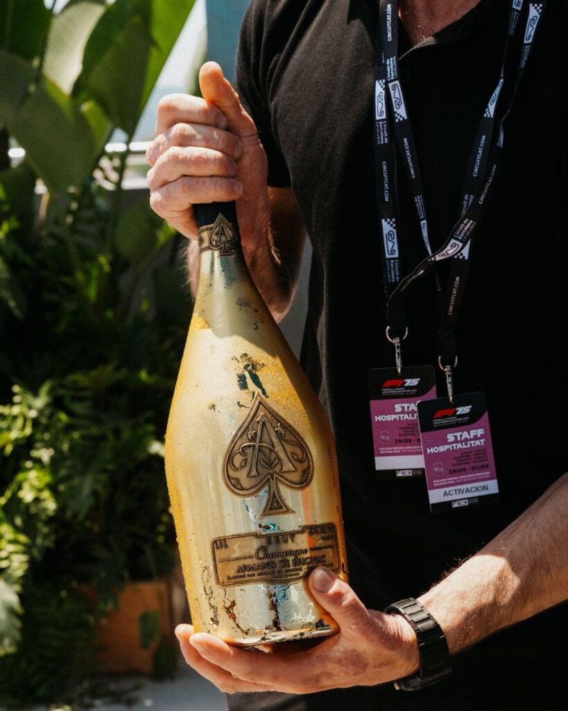 Jacqueline Pit Lane Lounge 2 - Barcelona Grand Prix svg+xml;charset=utf