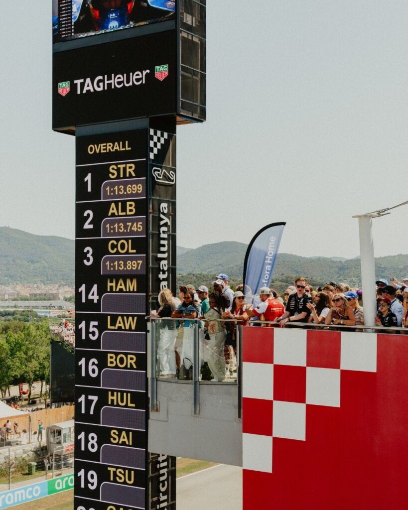 Jacqueline Pit Lane Lounge 6 - Barcelona Grand Prix svg+xml;charset=utf
